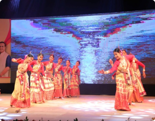 Cultural Festival Performance