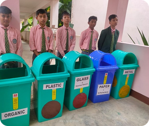 Students with Computers